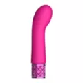 Her Majesty 10-Function Rechargeable Waterproof G-Spot Vibrator - 4.7 Inch at Spencer's