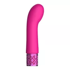 Her Majesty 10-Function Rechargeable Waterproof G-Spot Vibrator - 4.7 Inch at Spencer's