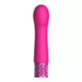 Her Majesty 10-Function Rechargeable Waterproof G-Spot Vibrator - 4.7 Inch at Spencer's