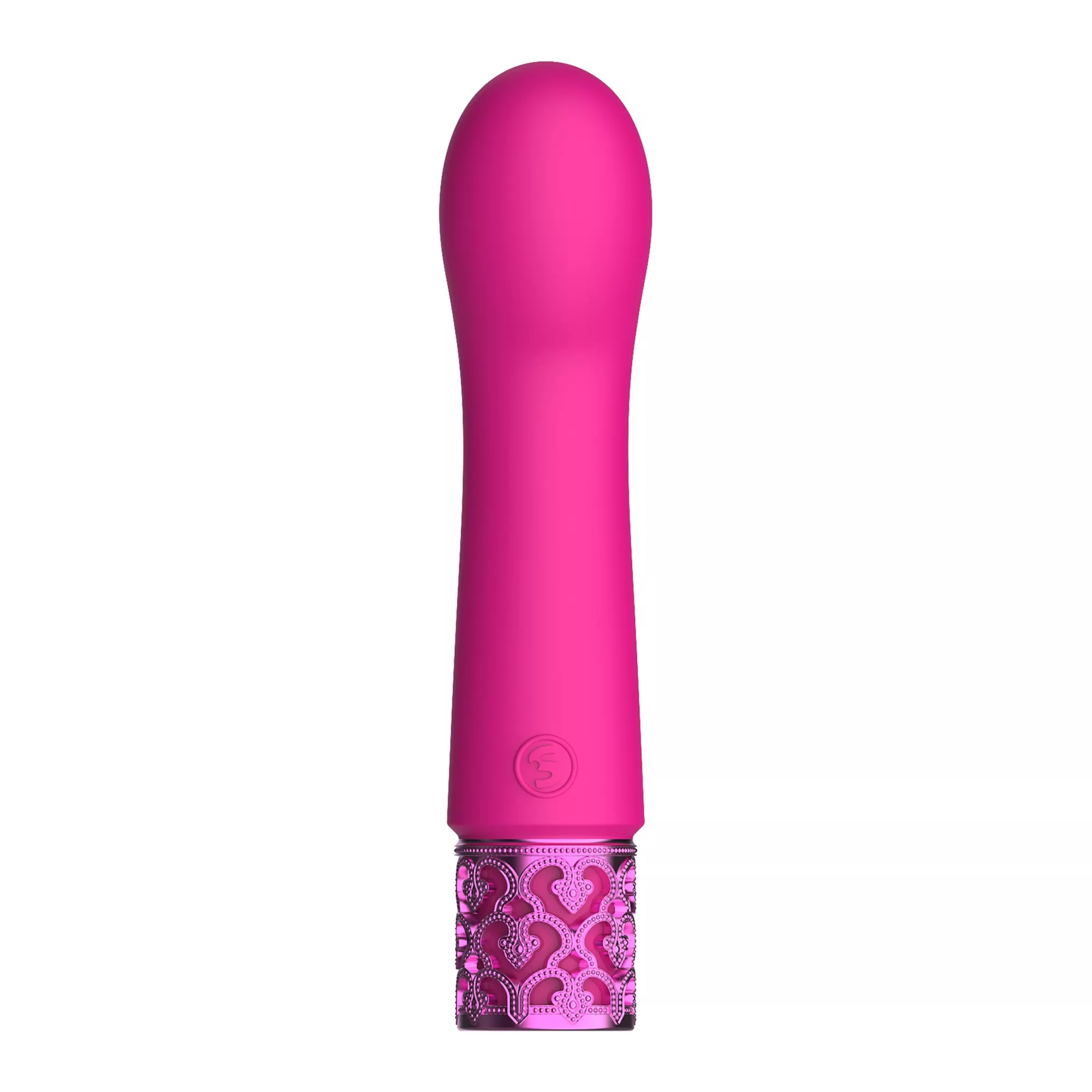 Her Majesty 10-Function Rechargeable Waterproof G-Spot Vibrator - 4.7 Inch at Spencer's