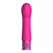 Her Majesty 10-Function Rechargeable Waterproof G-Spot Vibrator - 4.7 Inch at Spencer's