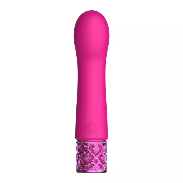 Her Majesty 10-Function Rechargeable Waterproof G-Spot Vibrator - 4.7 Inch