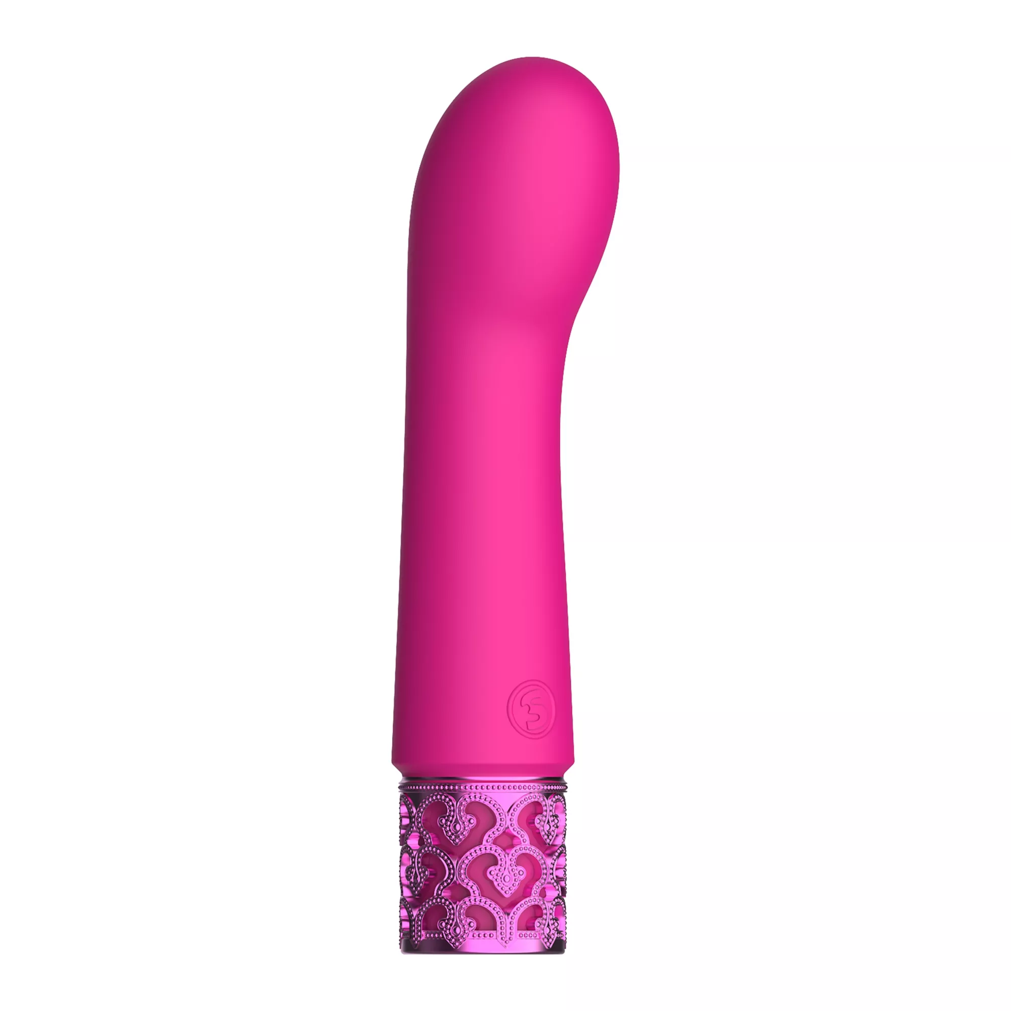 Her Majesty 10-Function Rechargeable Waterproof G-Spot Vibrator - 4.7 Inch at Spencer's