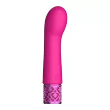 Her Majesty 10-Function Rechargeable Waterproof G-Spot Vibrator - 4.7 Inch at Spencer's