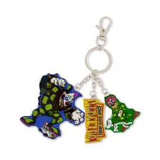 Killer Klowns from Outer Space Keychain at Spencer's