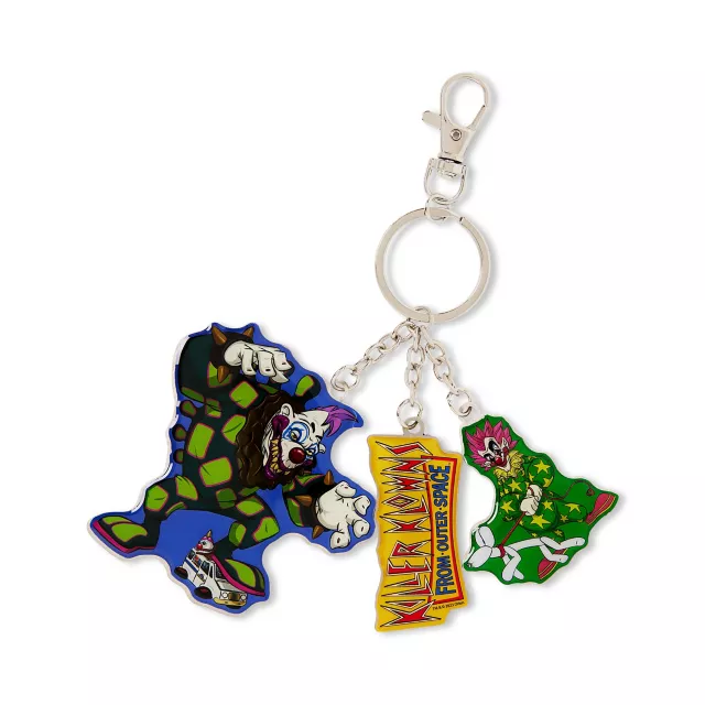 Killer Klowns from Outer Space Keychain at Spencer's