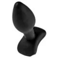 Black Lil' Buddy Silicone Waterproof Butt Plug 3 Inch - Arouz'd at Spencer's