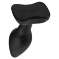 Black Lil' Buddy Silicone Waterproof Butt Plug 3 Inch - Arouz'd at Spencer's