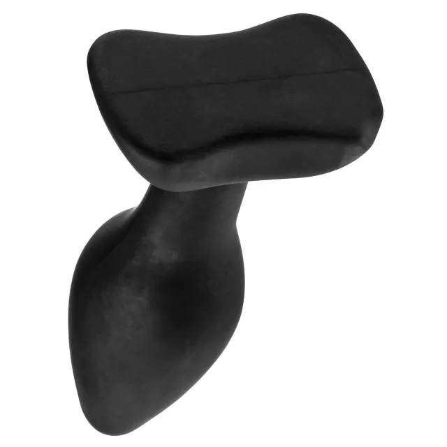 Black Lil' Buddy Silicone Waterproof Butt Plug 3 Inch - Arouz'd at Spencer's