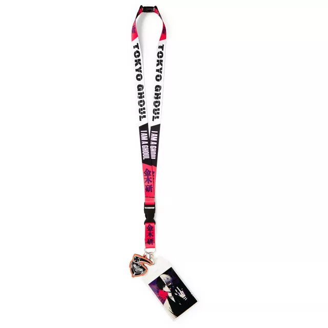 Tokyo Ghoul Lanyard at Spencer's