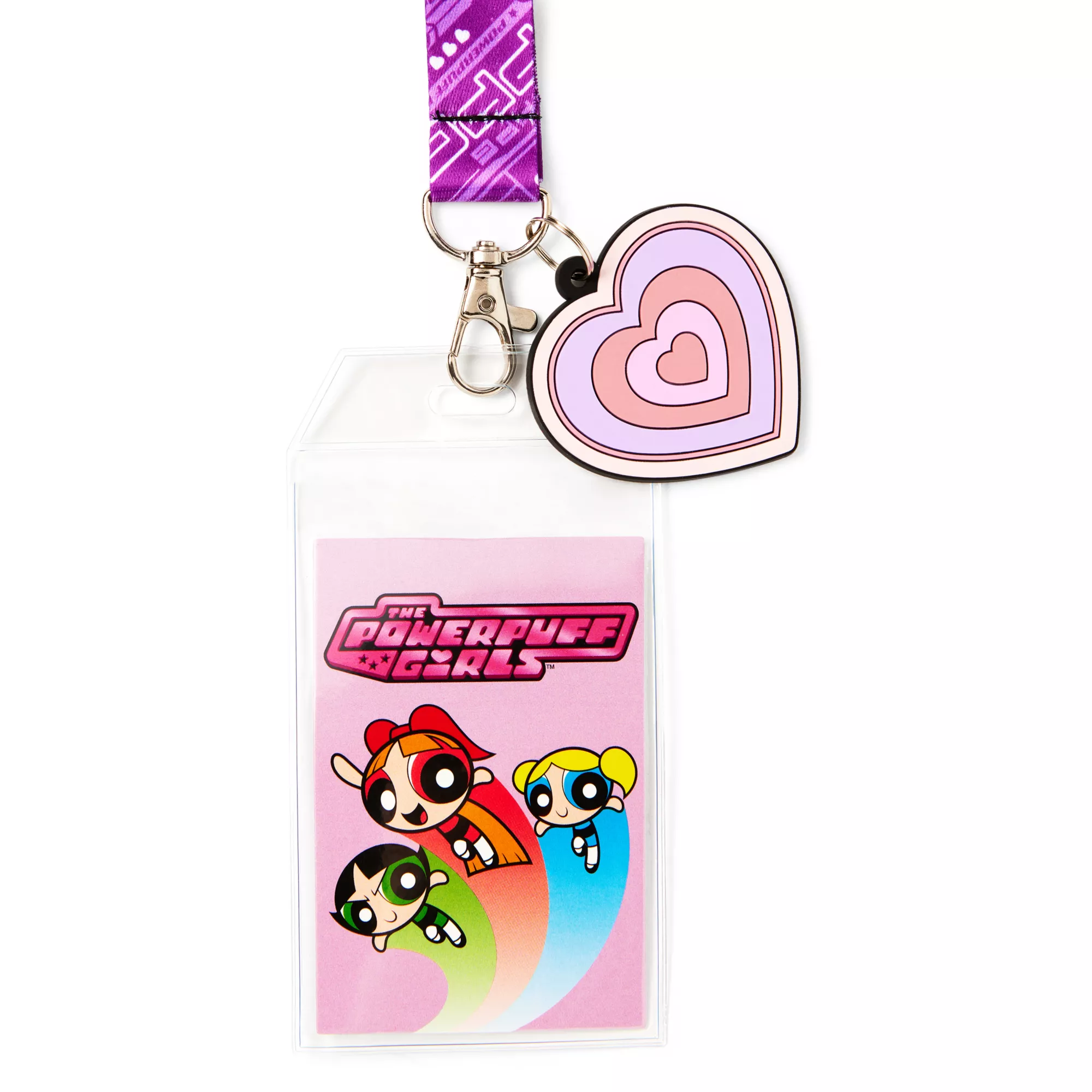 The Powerpuff Girls Heart Lanyard