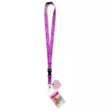 The Powerpuff Girls Heart Lanyard at Spencer's