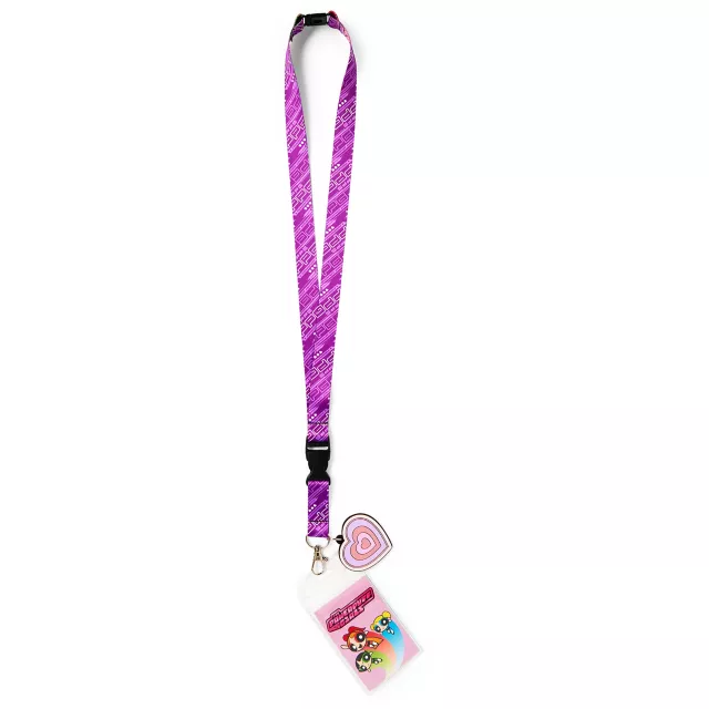 The Powerpuff Girls Heart Lanyard at Spencer's