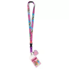 The Powerpuff Girls Heart Lanyard at Spencer's