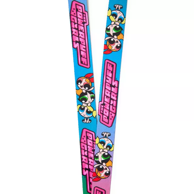 The Powerpuff Girls Heart Lanyard at Spencer's