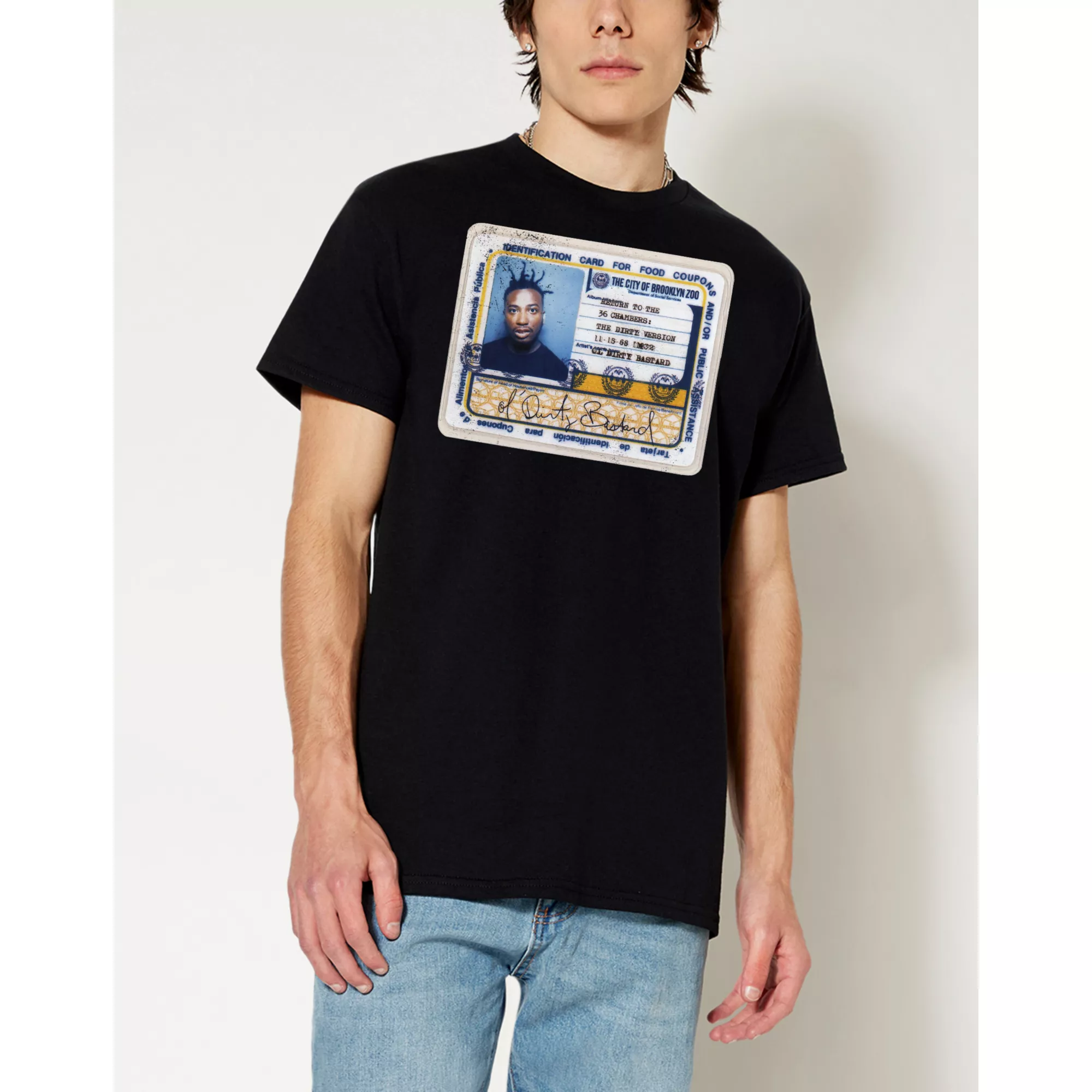 ODB ID Card T Shirt