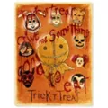 Trick 'r Treat Masks Metal Sign - Trick 'r Treat at Spencer's