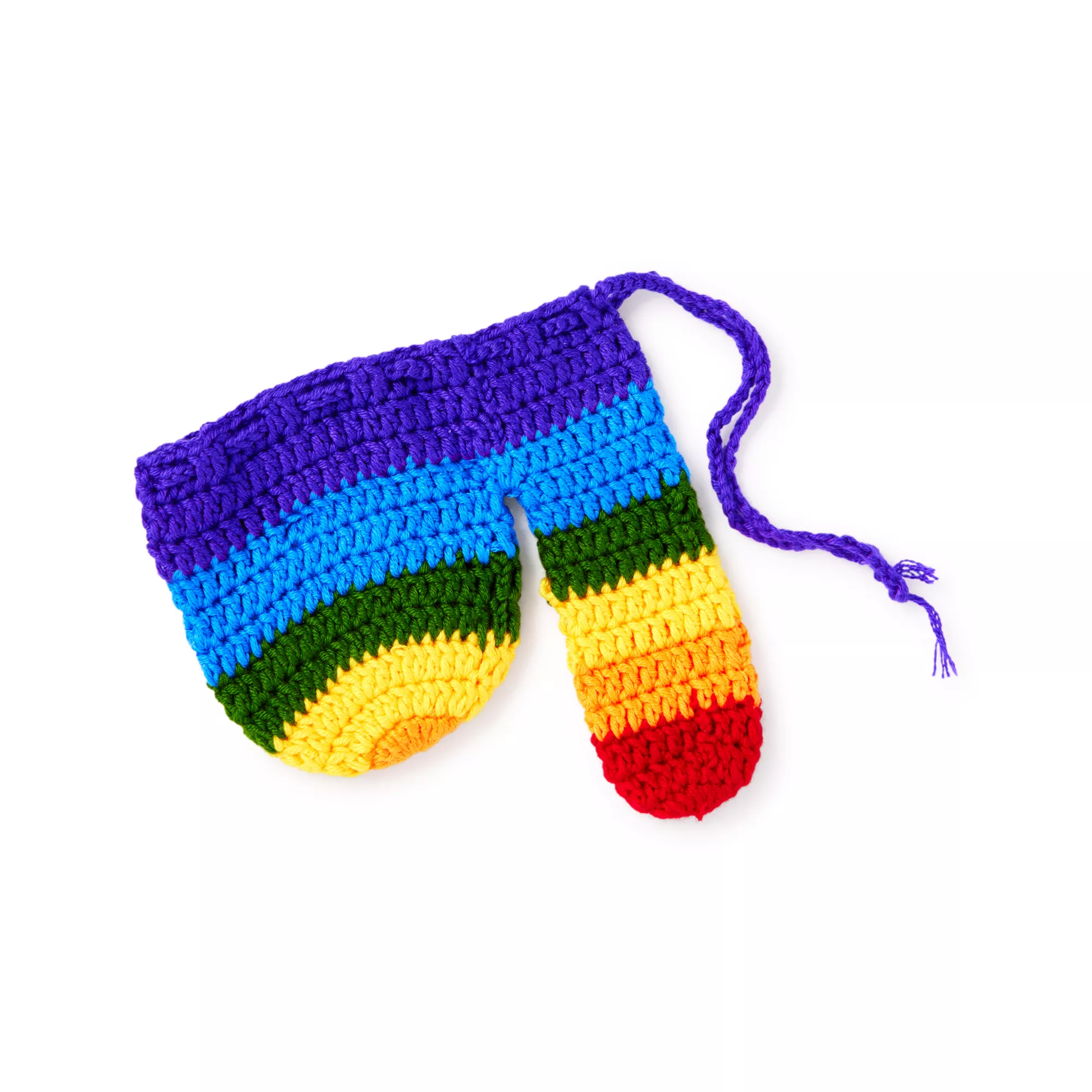 Rainbow Willy Warmer