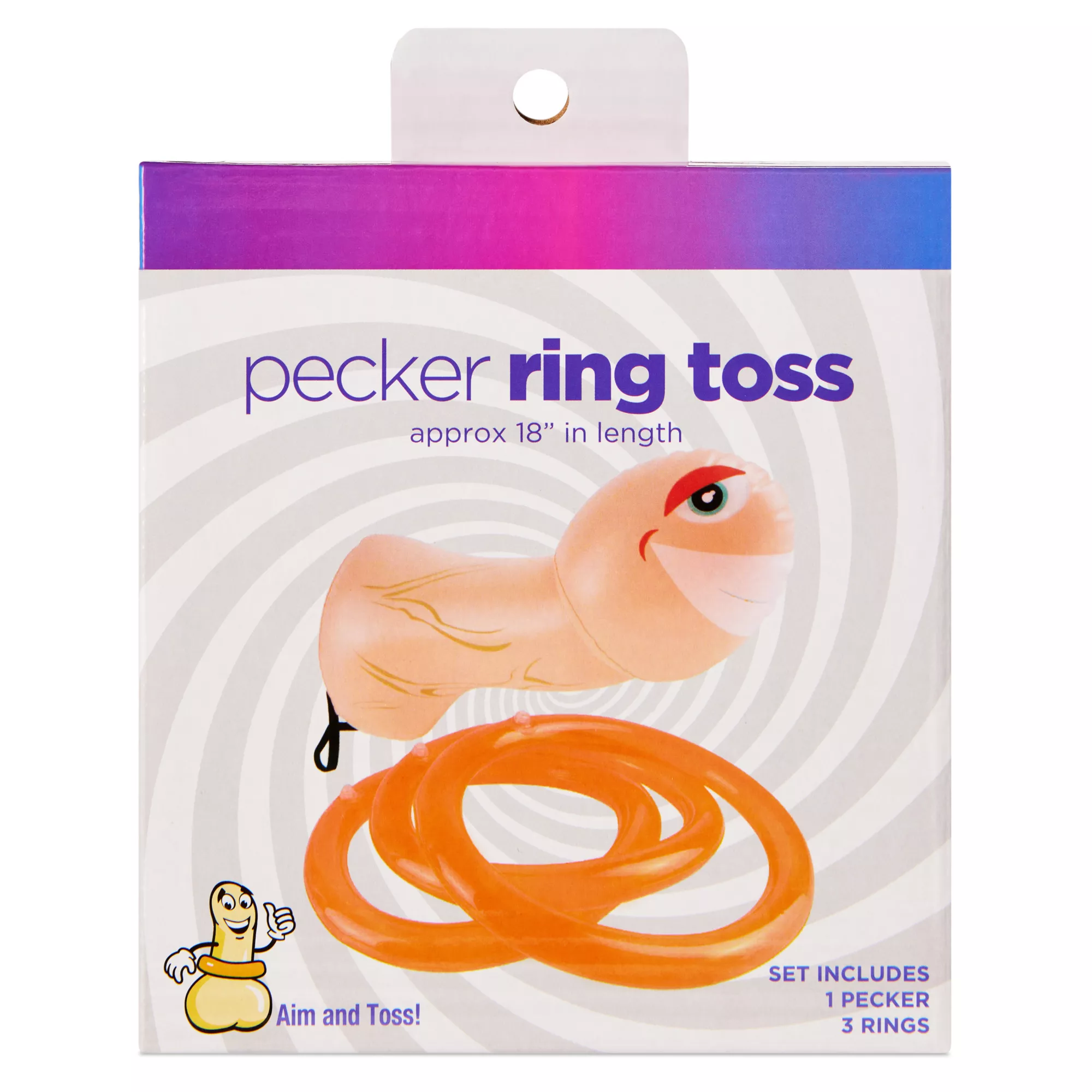Pecker Ring Toss at Spencer's
