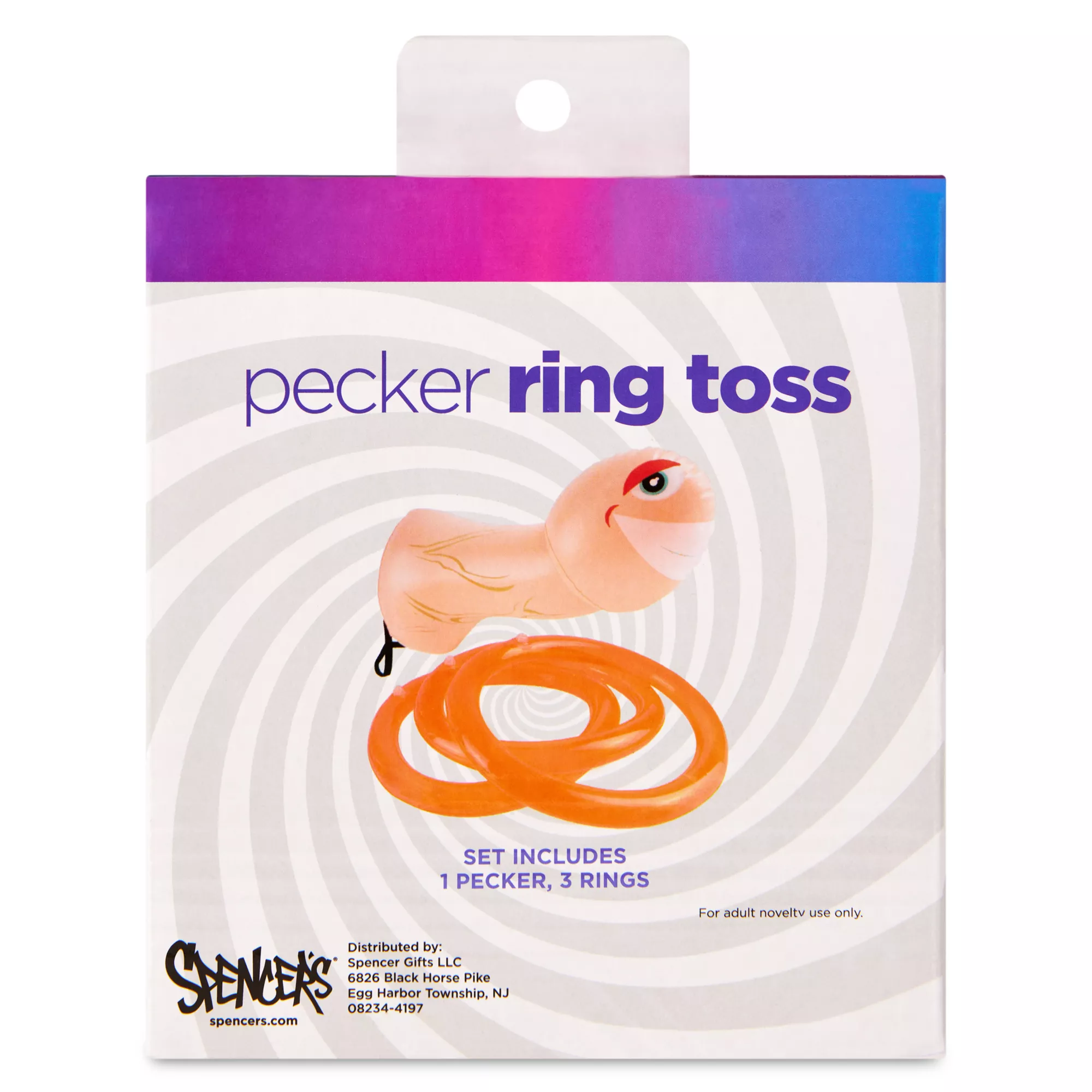 Pecker Ring Toss at Spencer's