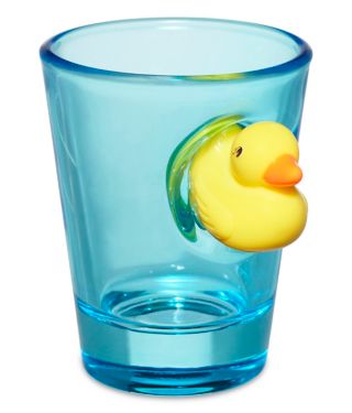 Duck Molded Shot Glass - 2 oz.