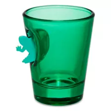 Frog Molded Shot Glass - 2 oz. at Spencer's