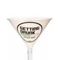 White Drunk Loading Beer Bong at Spencer's