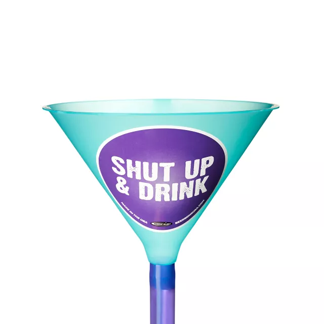 Shut Up & Drink Beer Bong at Spencer's