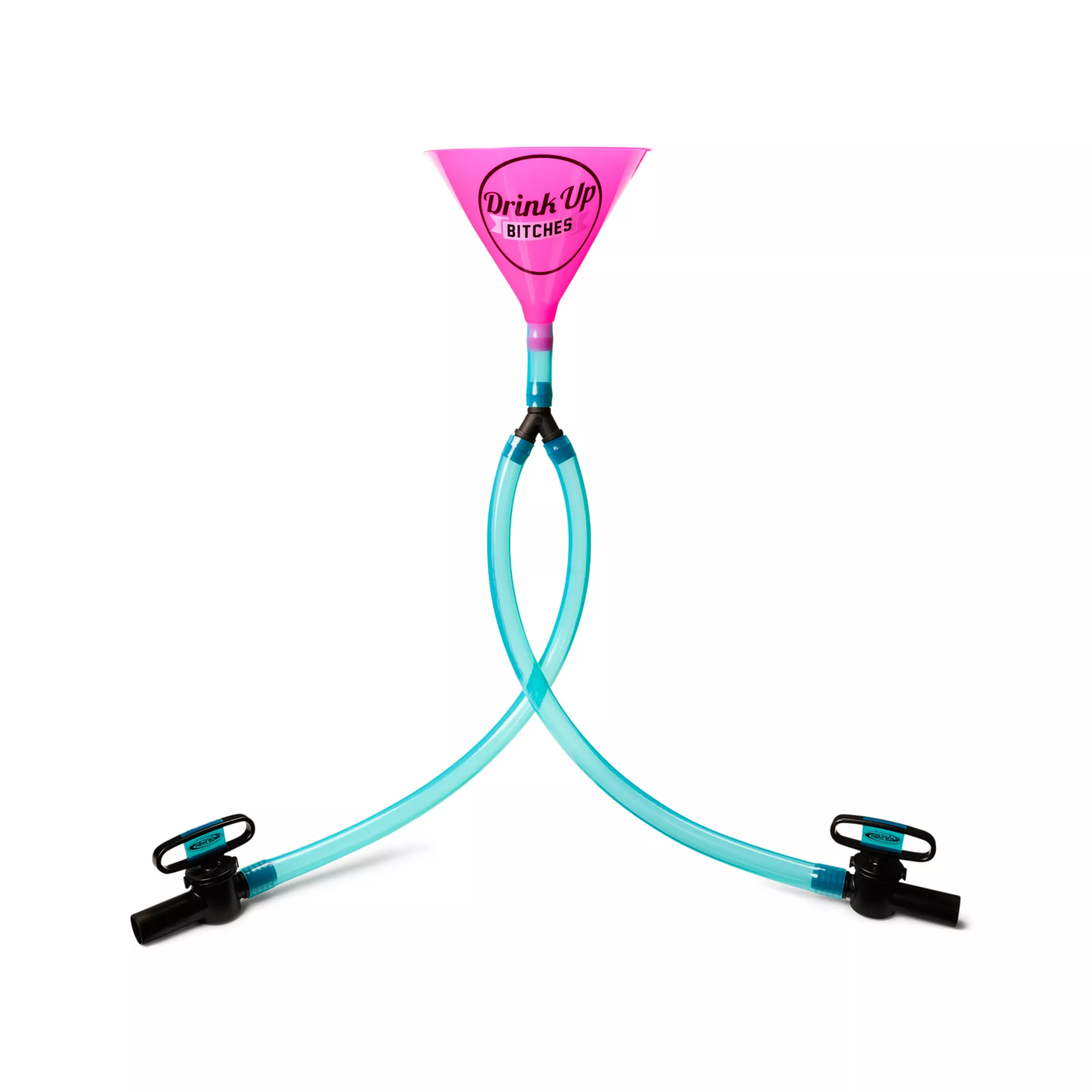 Drink Up Bitches Double Beer Bong at Spencer's