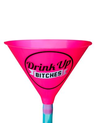 Drink Up Bitches Double Beer Bong