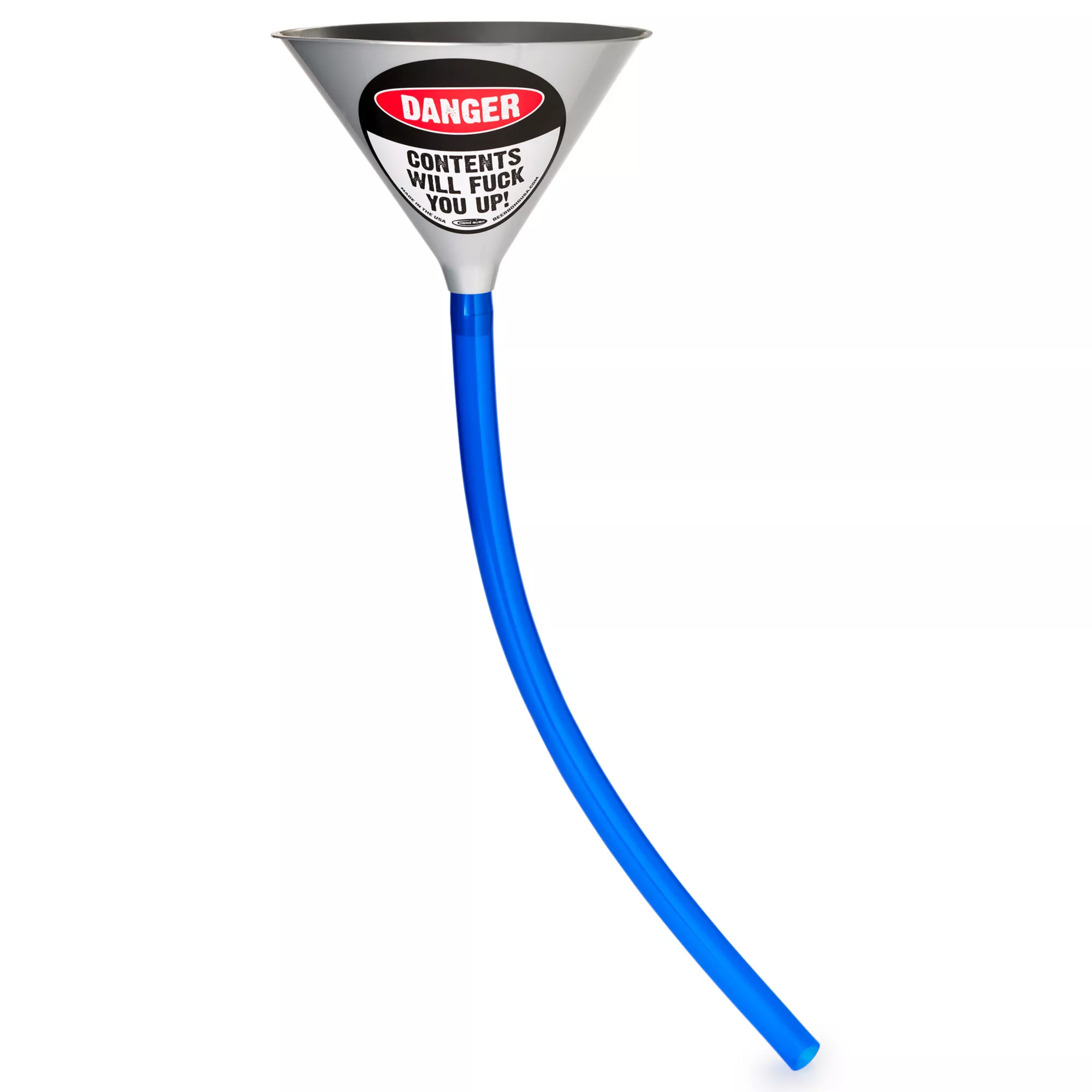 Danger Will Fuck You Up Beer Bong at Spencer's