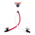 USA Double Header Beer Bong - 32 Inch Red White and Blue at Spencer's