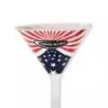 USA Double Header Beer Bong - 32 Inch Red White and Blue at Spencer's