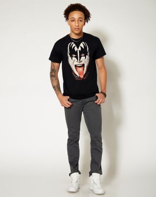 Kiss Demon Face T Shirt