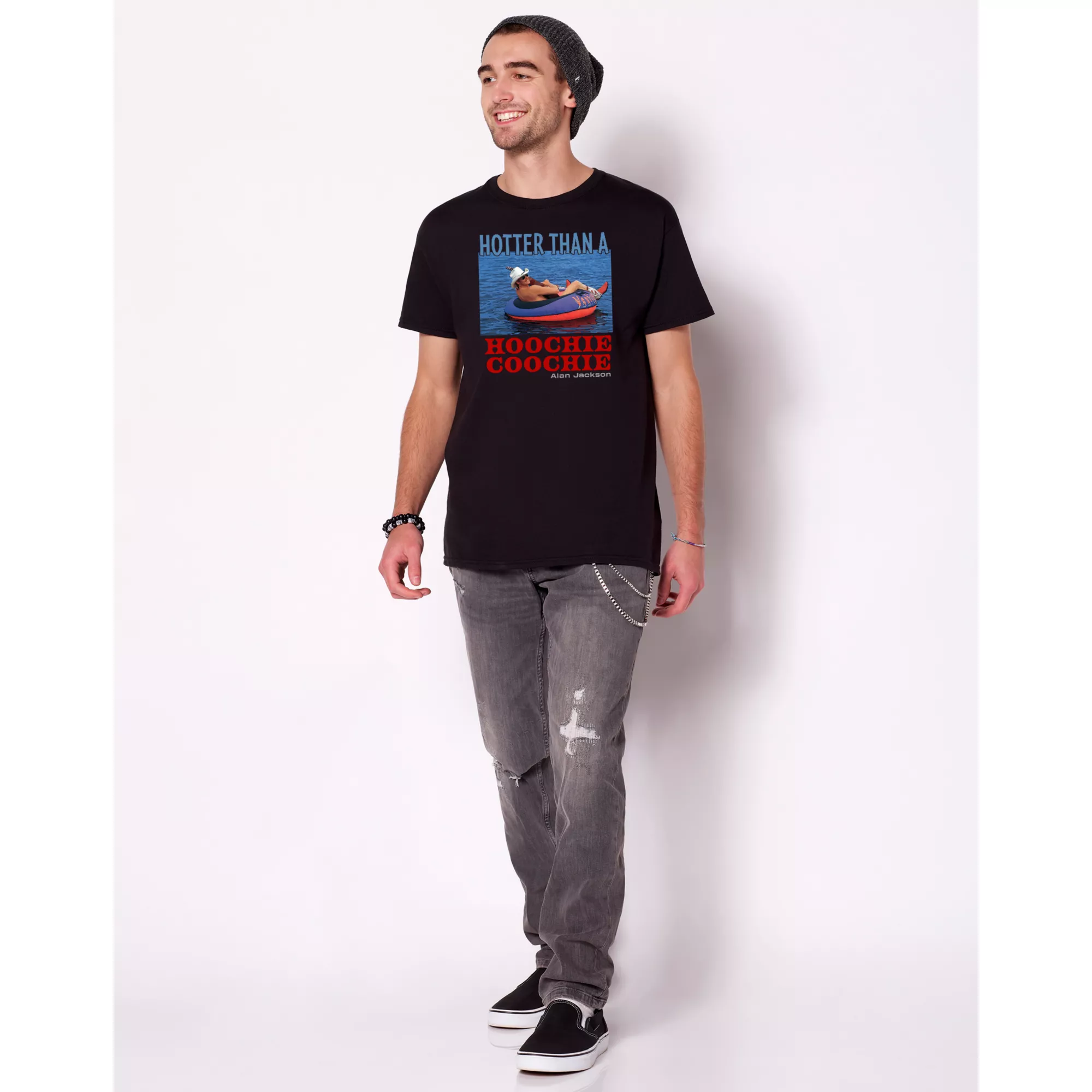 Hotter Than a Hoochie Coochie T Shirt - Alan Jackson at Spencer's