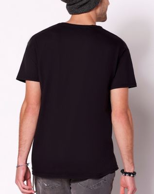 T-shirt Alan Jackson 'Hotter Than A Hoochie Coochie' - Noir Homme - Neuf Avec étiquettes - Fabriqué USA
