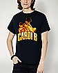 Hot Shit Cardi B T Shirt