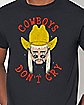 Cowboys Don't Cry T Shirt - Oliver Tree