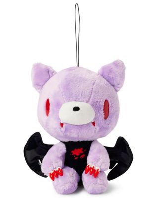  Spooky Goth Plush Crazy Bunny Scrump Plush Bunny