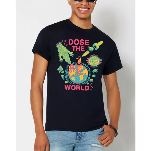 Dose The World Shirt- Killer Acid at Spencer's