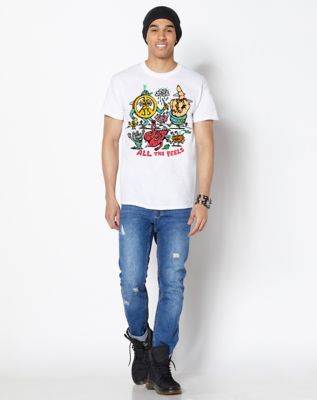 All The Feels T Shirt- Killer Acid