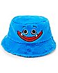 Blue Poppy Fuzzy Bucket Hat - Poppy Playtime