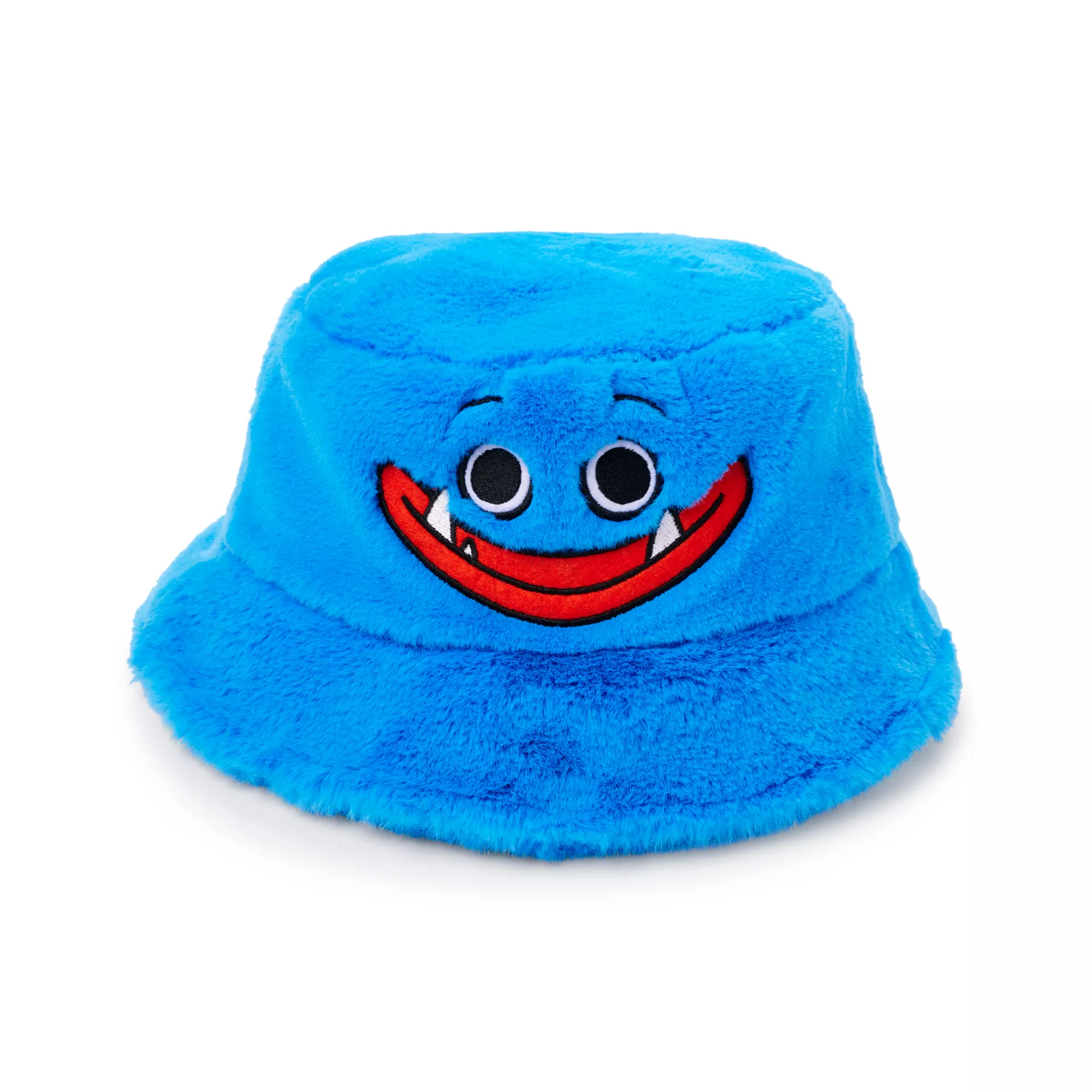 Blue Poppy Fuzzy Bucket Hat - Poppy Playtime