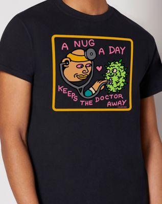 Nug a Day T Shirt - Killer Acid
