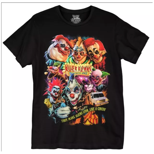 Killer Klowns Aliens T Shirt - Killer Klowns from Outer Space at Spencer's