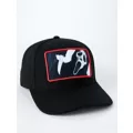 Ghost Face Slice Snapback Hat at Spencer's