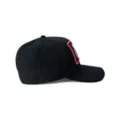 Ghost Face Slice Snapback Hat at Spencer's