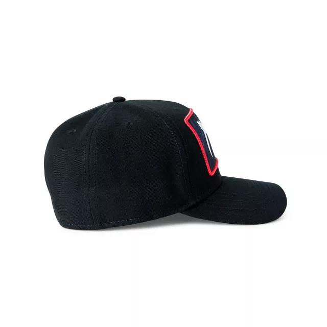 Ghost Face Slice Snapback Hat at Spencer's