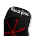 Ghost Face Slice Snapback Hat at Spencer's