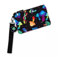 Celestial Mushroom Wristlet at Spencer's